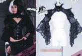 Blusa Gothic Lolita (Cod.RPL010)