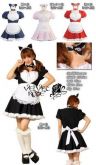 Vestido + Headress + Colar Maid Lolita (Cod.RPL005)