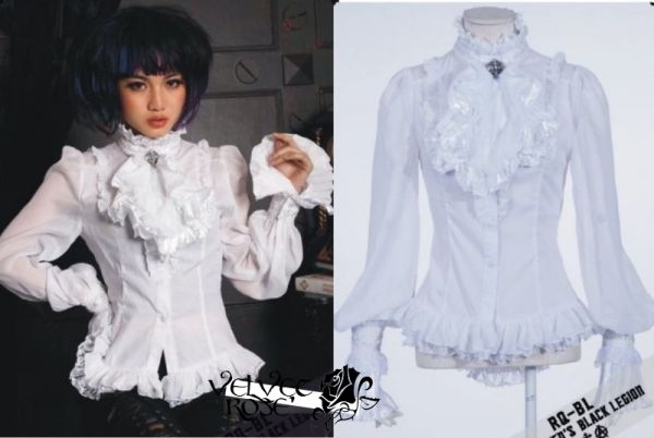 Blusa Aristocrat Gothic Lolita (Cod.RPL007)