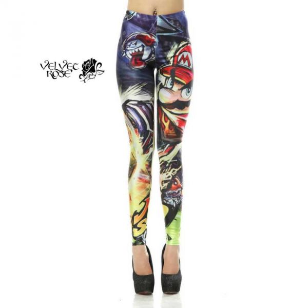 Legging Mario Bros (Cod.LG003)