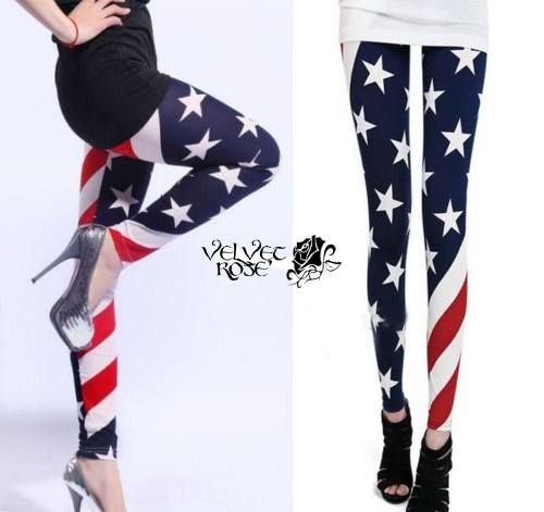 Legging Bandeira USA (Cod.LG004)