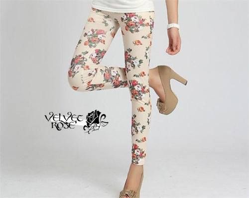 Legging Floral Vintage (Cod.LG004)