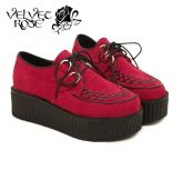 Creeper Vermelho Camurça (Cod.CP002)