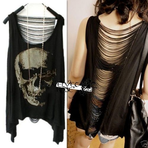 Blusa Caveira (Cod.RPVK015)