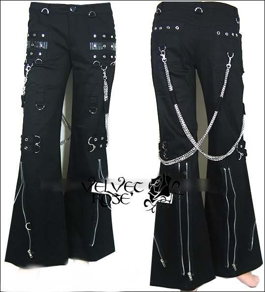 Calça Unissex Punk Visual Kei (Cod.RPVK011)