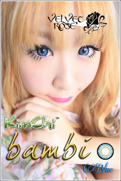 Kimchi Bambi Blue