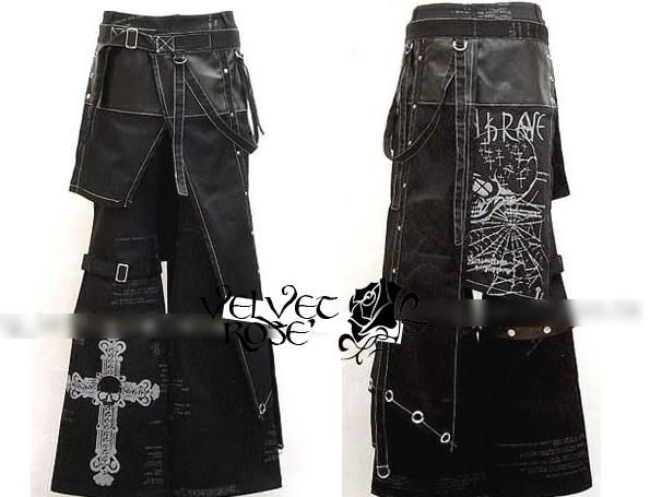 Calça Unissex Visual Kei Punk Rave (Cod.RPVK002)