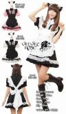 Vestido + Headress Maid Lolita (Cod.RPL007)