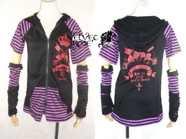 Blusa Punk Visual Kei (Cod.RPVK014)