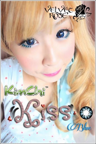 Kimchi Kiss Blue