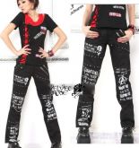 Calça Unissex Punk Visual Kei (Cod.RPVK006)