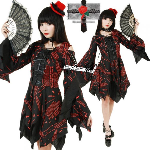 Vestido Gothic Lolita (Cod.RPL003)