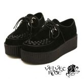 Creeper Preto Camurça (Cod.CP002)