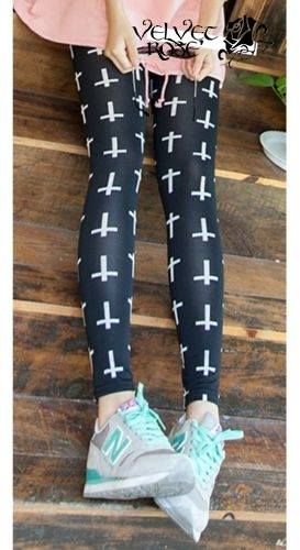 Legging Cruz Invertida (Cod.LG004)