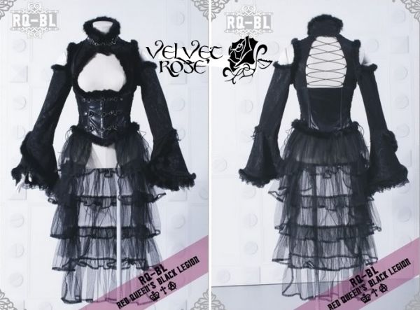 Blusa Gothic Visual Kei (Cod.RPVK009)