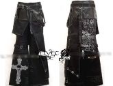 Calça Unissex Visual Kei Punk Rave (Cod.RPVK002)