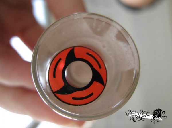 Lentes Mangekyou Sharingan - Naruto