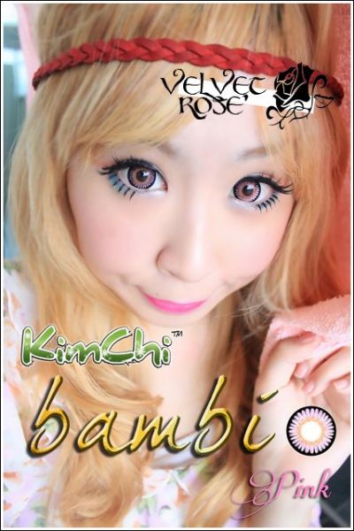 Kimchi Bambi Pink