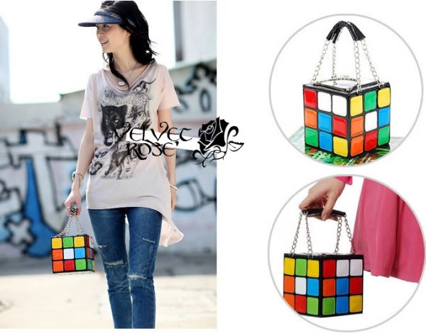 Bolsa Cubo Mágico (Cod.BL005)