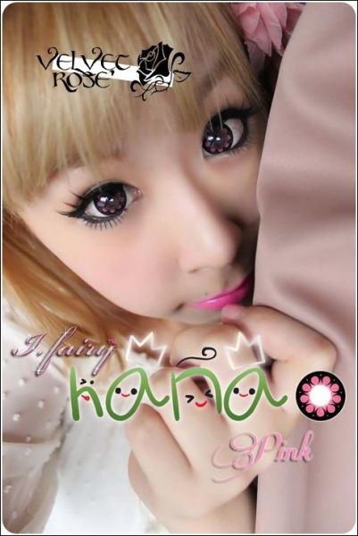 I. Fairy Hana Pink