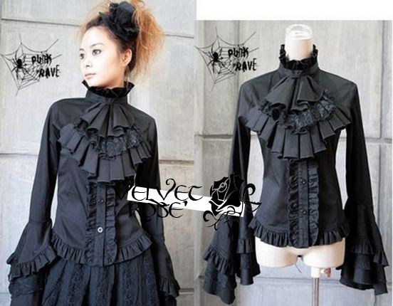 Blusa Aristocrat Gothic Lolita (Cod.RPL004)