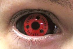 [Sharingan] Lentes Sclera (Par)