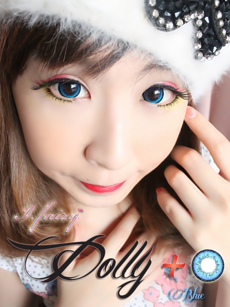 Beuberry Dolly+ Blue (Sem grau)