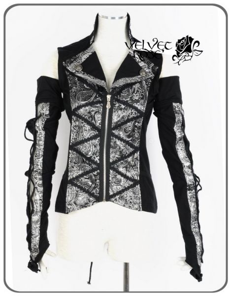 Blusa Unissex Punk Visual Kei (Cod.RPVK007)