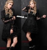 Vestido Gothic Lolita (Cod.RPL009)