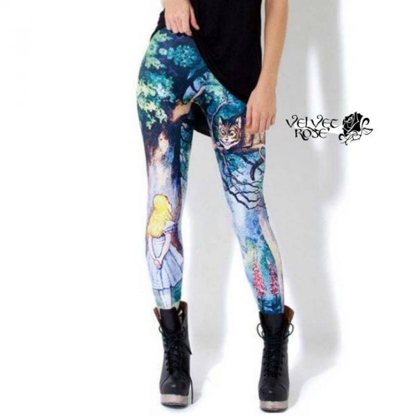 Legging Alice in Wonderland (Cod.LG003)