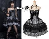 Vestido Gothic Lolita Punk Rave (Cod.RPL006)