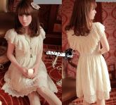 Vestido Gyaru Rendado (Cod.RP005)