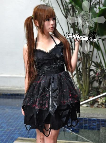 Vestido Gothic Lolita (Cod.RPL002)