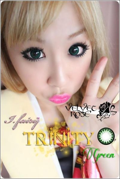 I. Fairy Trinity Green