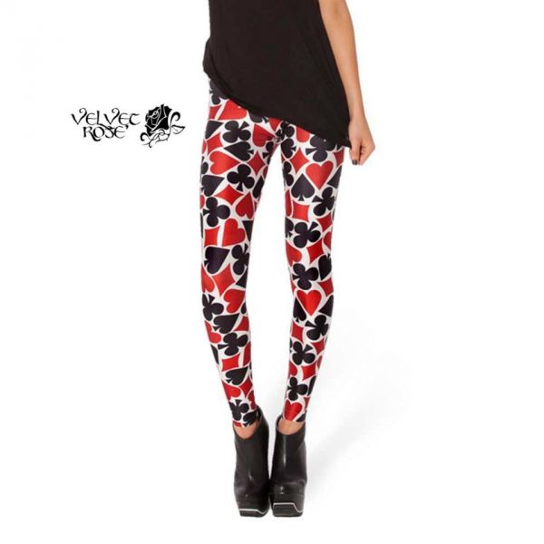 Legging Naipes Baralho (Cod.LG003)