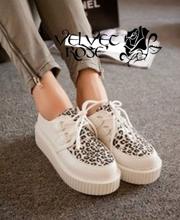 Creeper Branco Leopardo (Cod.CP001)