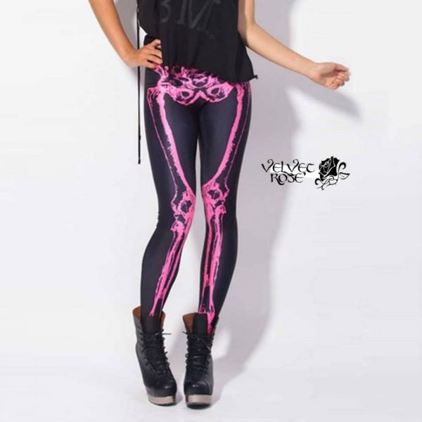 Legging Esqueleto (Cod.LG003)