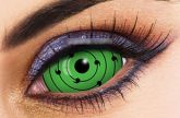 [Sharingan Green] Lentes Sclera (Par)