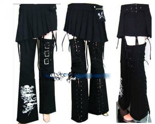 Calça Feminina Visual Kei (Cod.RPVK003)