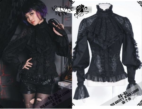 Blusa Aristocrat Gothic Lolita (Cod.RPL008)