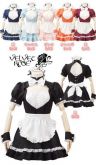 Vestido + Headress Maid Lolita (Cod.RPL006)