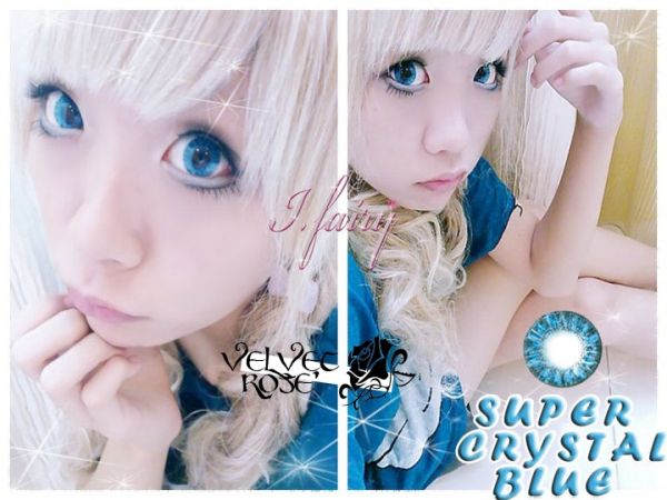 I. Fairy Super Crystal Blue