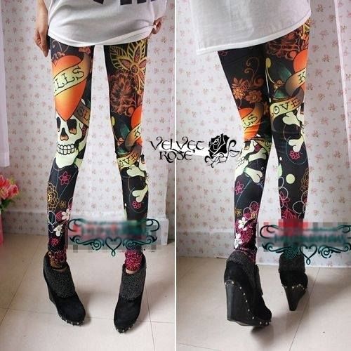 Legging Tatuagem (Cod.LG004)