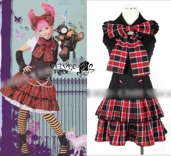 Vestido Gothic Sweet Decora Lolita (Cod.RPL005)