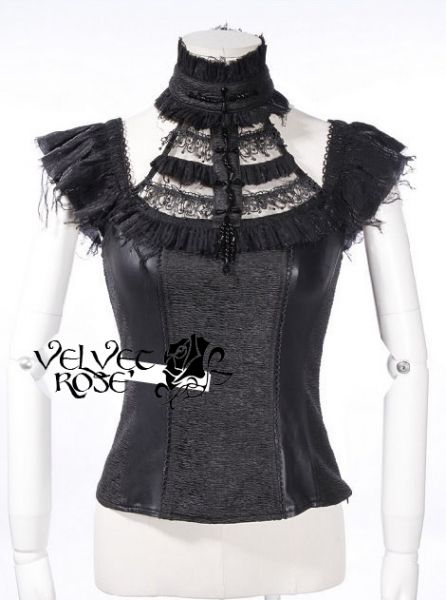 Blusa Gothic Lolita (Cod.RPL009)