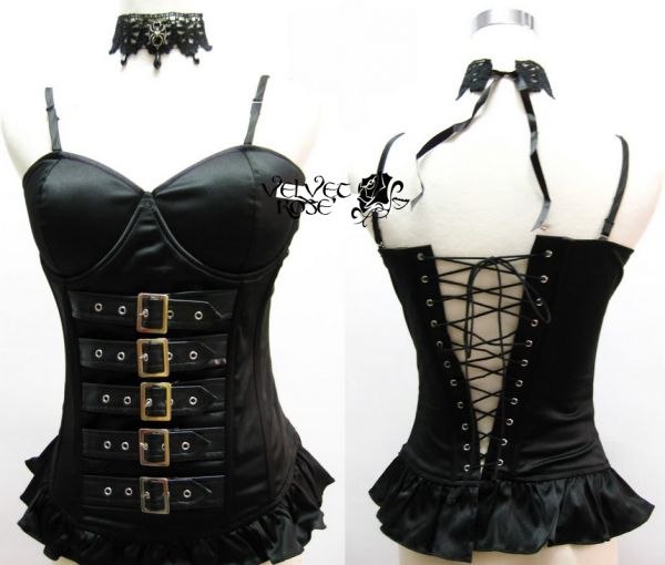 Corset Demonia Gothic Visual Kei (Cod.RPVK001)