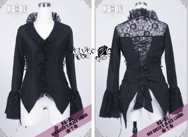 Blusa Gothic Visual Kei (Cod.RPVK003)